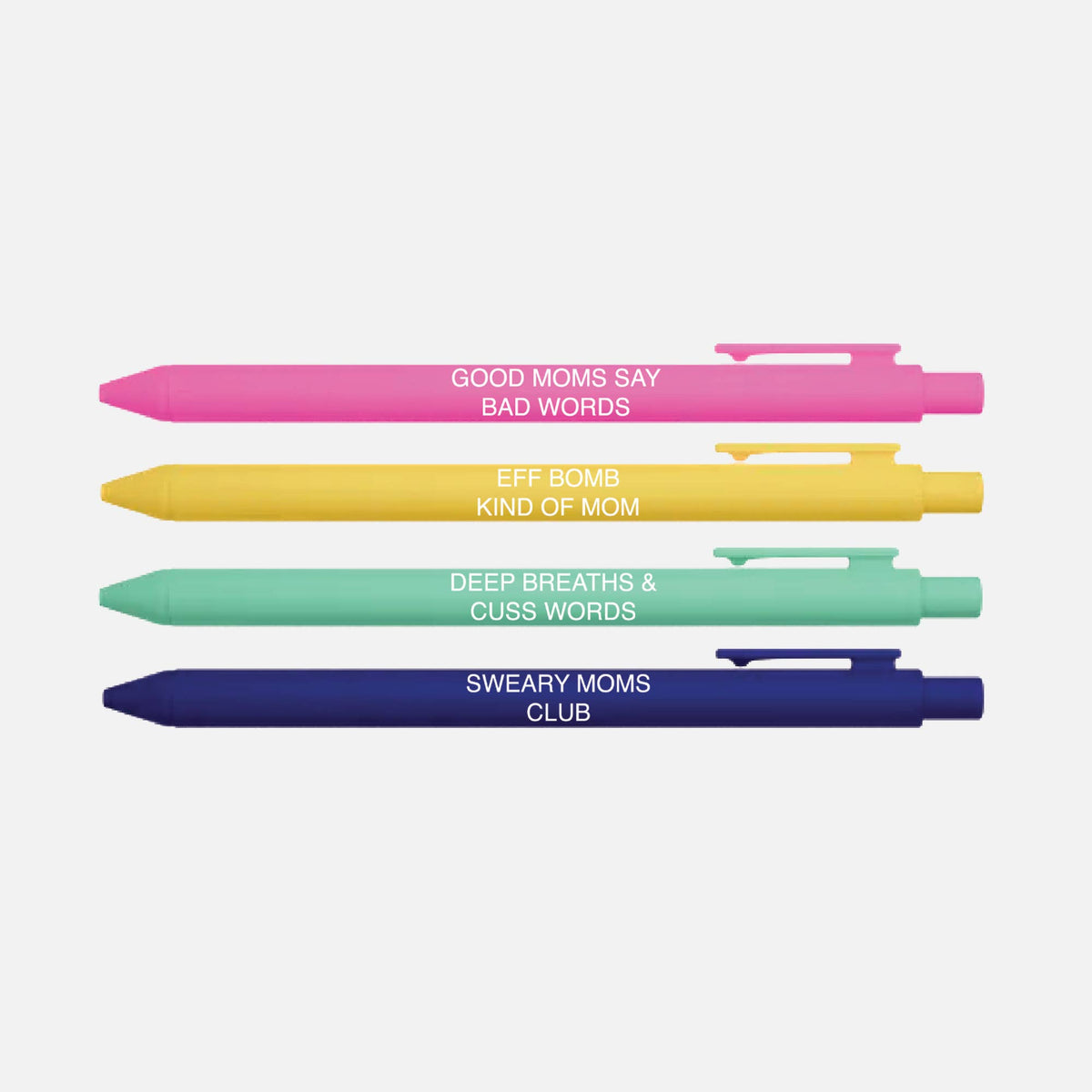 Sweary Moms Club Pen Set