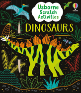 Usborne Scratch Activities - Dino