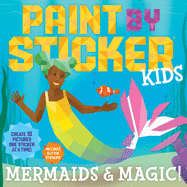 Paint by Sticker - Mermaids